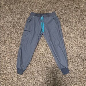 Figs Gray Technical Collection Pants